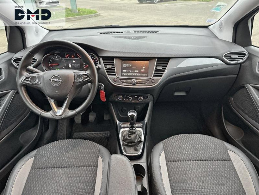 Opel Crossland X 1.2 Turbo 110ch Elegance 6cv - Visuel #12