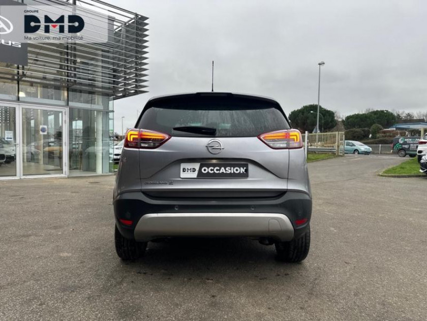 Opel Crossland X 1.2 Turbo 110ch Elegance 6cv - Visuel #4