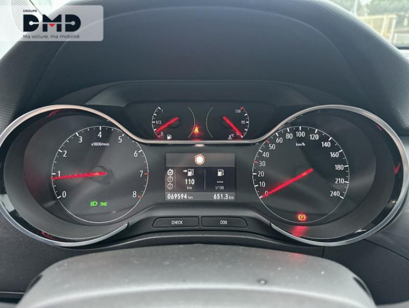 Opel Crossland X 1.2 Turbo 110ch Elegance 6cv - Visuel #14