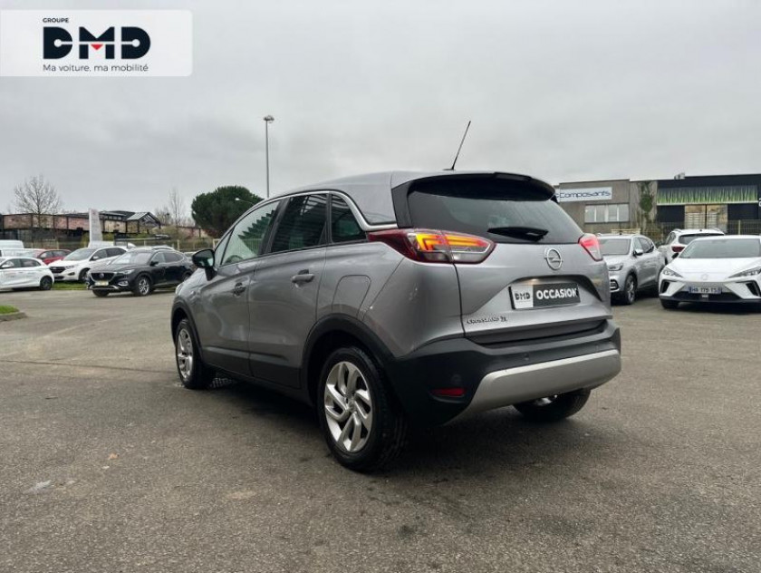 Opel Crossland X 1.2 Turbo 110ch Elegance 6cv - Visuel #3
