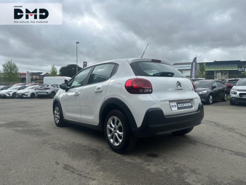 Citroen C3 Bluehdi 100ch Feel Business S&s E6.d-temp Bvm5 - Visuel #3