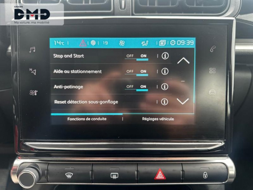 Citroen C3 Bluehdi 100ch Feel Business S&s E6.d-temp Bvm5 - Visuel #17