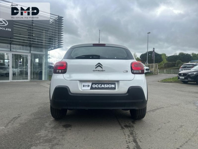 Citroen C3 Bluehdi 100ch Feel Business S&s E6.d-temp Bvm5 - Visuel #4