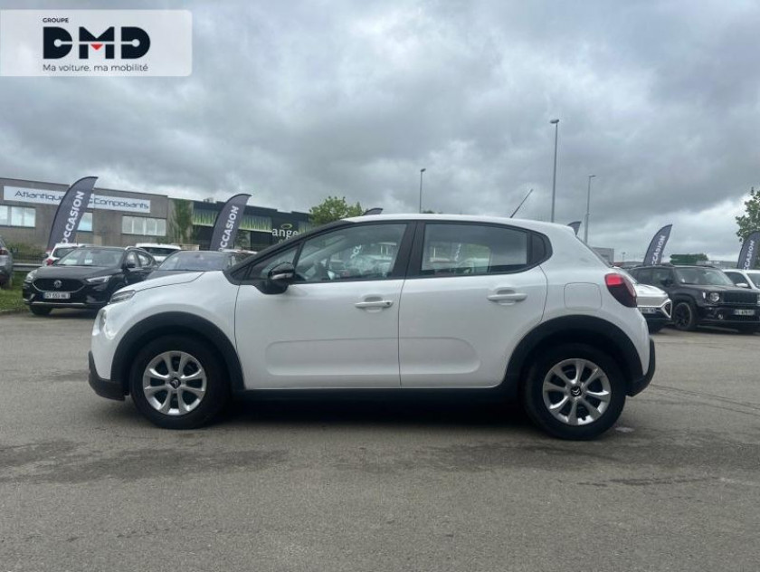 Citroen C3 Bluehdi 100ch Feel Business S&s E6.d-temp Bvm5 - Visuel #2