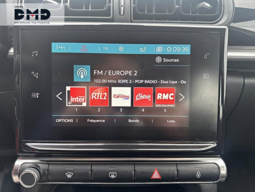 Citroen C3 Bluehdi 100ch Feel Business S&s E6.d-temp Bvm5 - Visuel #15