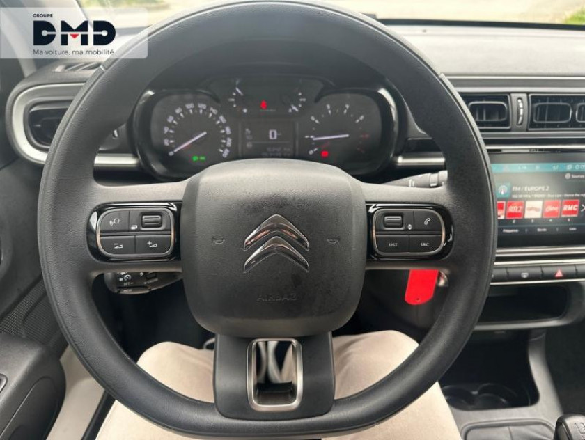 Citroen C3 Bluehdi 100ch Feel Business S&s E6.d-temp Bvm5 - Visuel #11