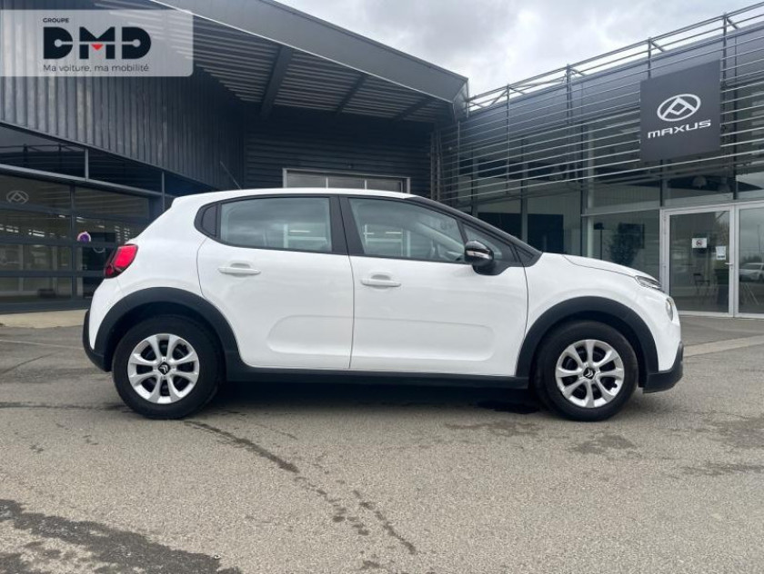 Citroen C3 Bluehdi 100ch Feel Business S&s E6.d-temp Bvm5 - Visuel #5