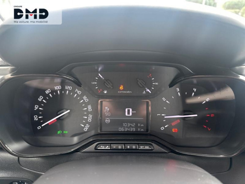 Citroen C3 Bluehdi 100ch Feel Business S&s E6.d-temp Bvm5 - Visuel #12