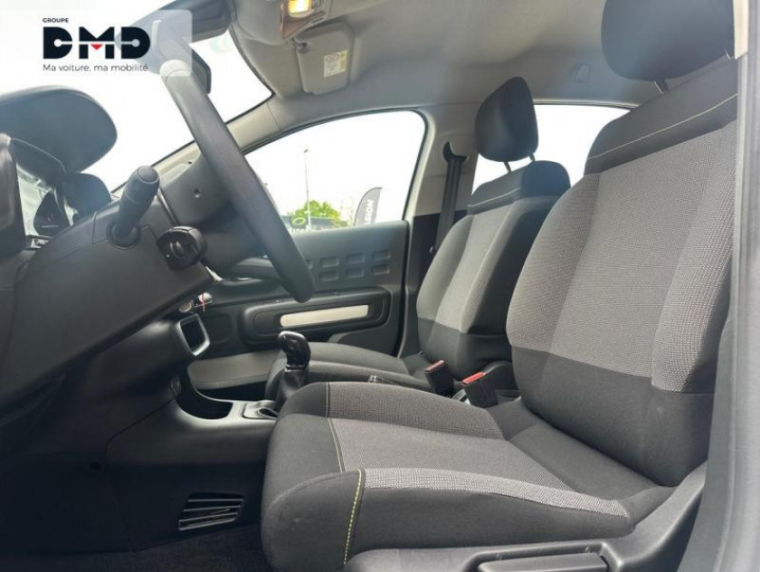 Citroen C3 Bluehdi 100ch Feel Business S&s E6.d-temp Bvm5 - Visuel #8