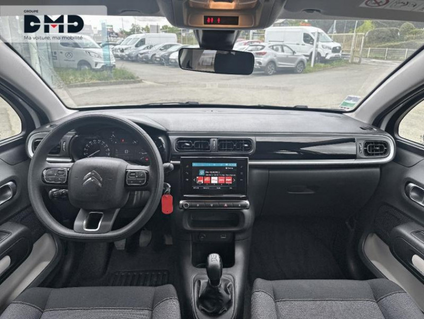 Citroen C3 Bluehdi 100ch Feel Business S&s E6.d-temp Bvm5 - Visuel #10