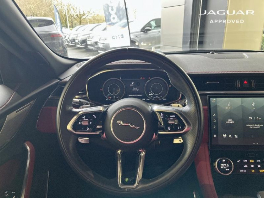 Jaguar F-pace P400e Plug-in-hybrid R-dynamic Se Bva8 Awd - Visuel #18