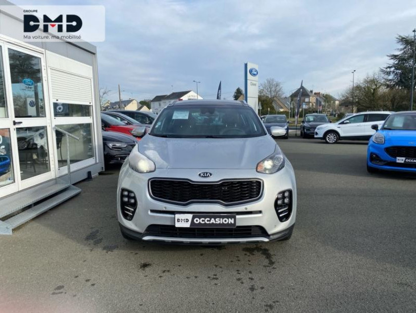 Kia Sportage 1.7 Crdi 115ch Isg Gt Line 4x2 - Visuel #4