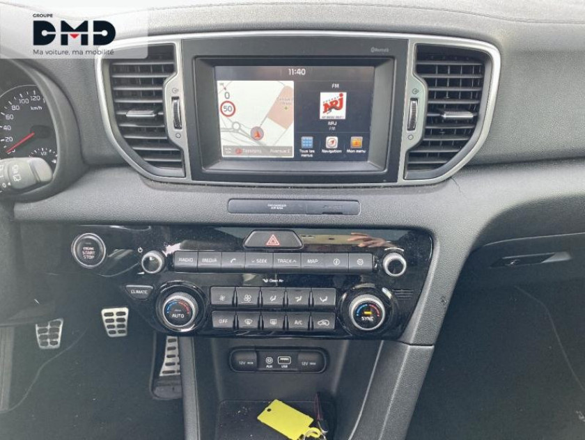 Kia Sportage 1.7 Crdi 115ch Isg Gt Line 4x2 - Visuel #6