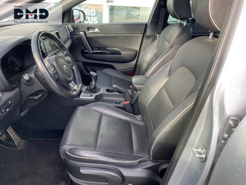 Kia Sportage 1.7 Crdi 115ch Isg Gt Line 4x2 - Visuel #9