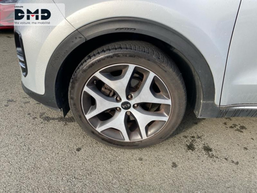 Kia Sportage 1.7 Crdi 115ch Isg Gt Line 4x2 - Visuel #13