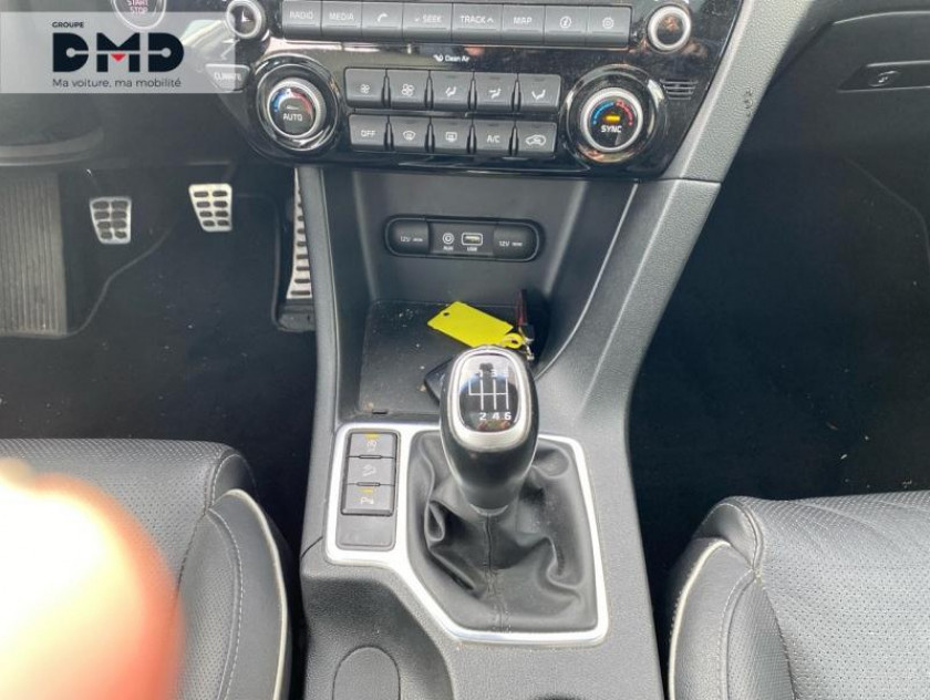 Kia Sportage 1.7 Crdi 115ch Isg Gt Line 4x2 - Visuel #8