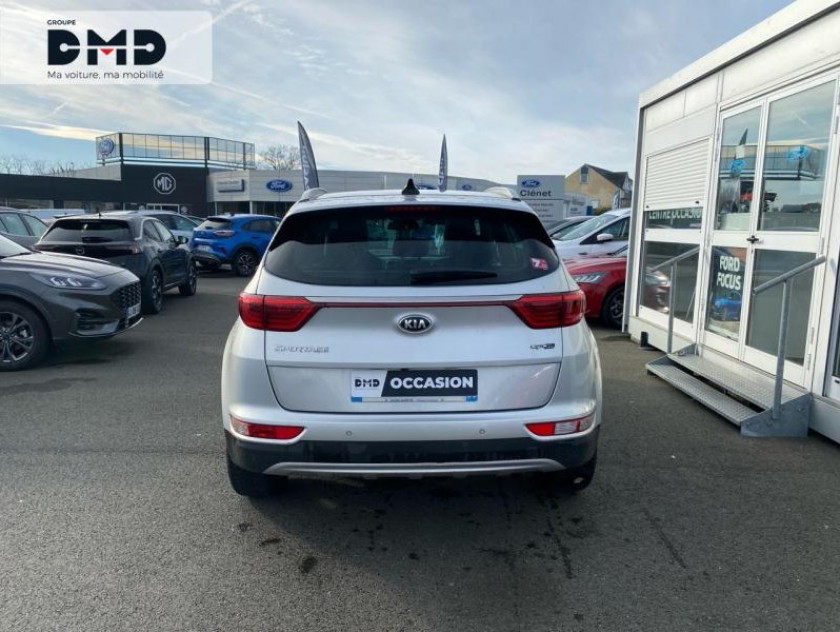 Kia Sportage 1.7 Crdi 115ch Isg Gt Line 4x2 - Visuel #11