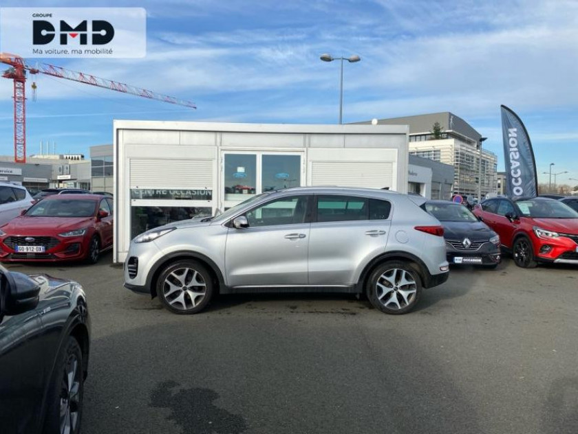 Kia Sportage 1.7 Crdi 115ch Isg Gt Line 4x2 - Visuel #2