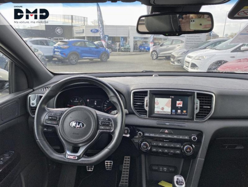 Kia Sportage 1.7 Crdi 115ch Isg Gt Line 4x2 - Visuel #5