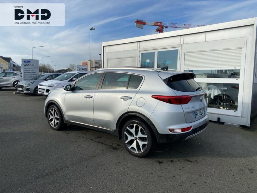 Kia Sportage 1.7 Crdi 115ch Isg Gt Line 4x2 - Visuel #3