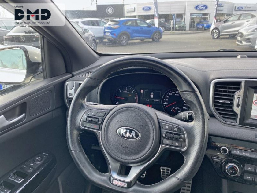 Kia Sportage 1.7 Crdi 115ch Isg Gt Line 4x2 - Visuel #7