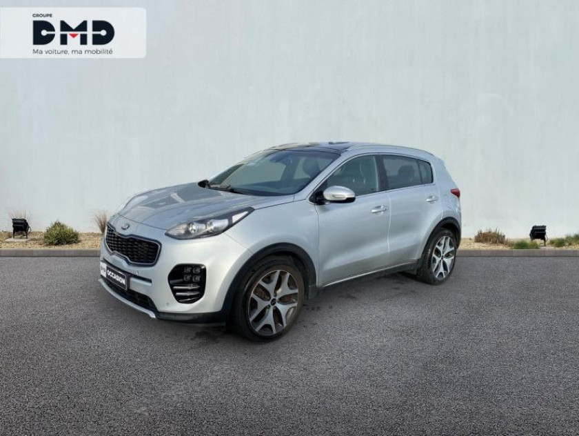 Kia Sportage 1.7 Crdi 115ch Isg Gt Line 4x2 - Visuel #1