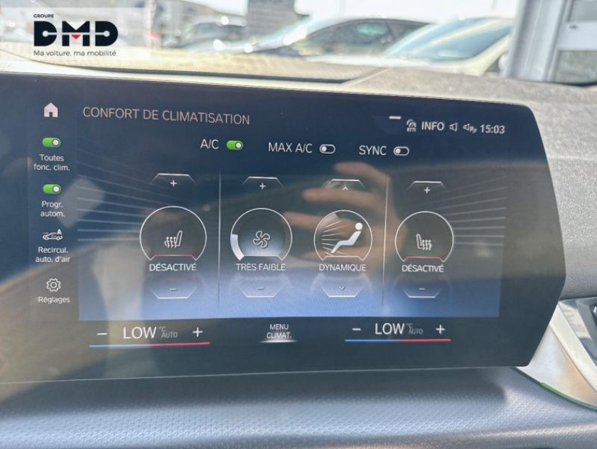 Bmw Serie 2 Activetourer 218i 136ch M Sport Dkg7 - Visuel #15