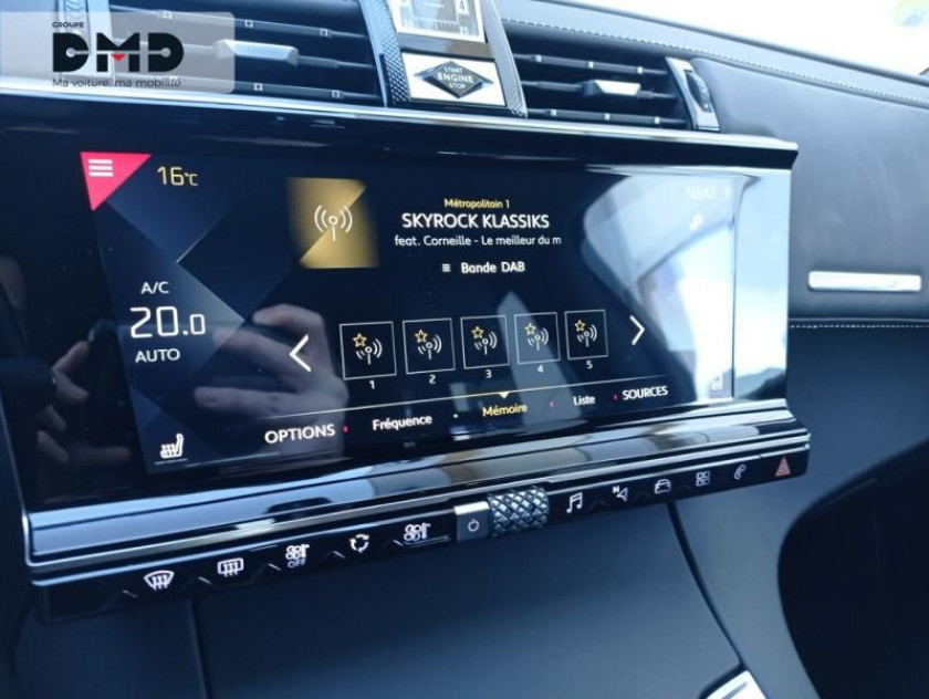 Ds Ds 7 Crossback Bluehdi 130ch Rivoli Automatique - Visuel #16