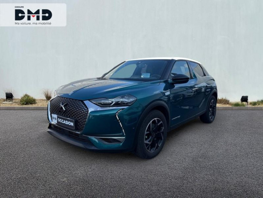 Ds Ds 3 Crossback Puretech 155ch Grand Chic Automatique 114g - Visuel #1
