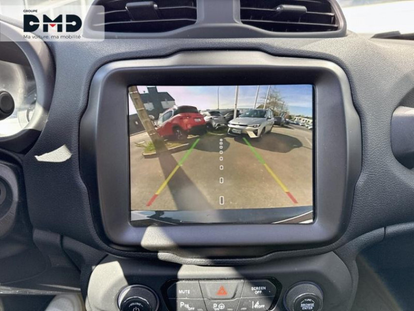 Jeep Renegade 1.3 Turbo T4 240ch Phev 4xe Trailhawk Bva6 Eawd - Visuel #20