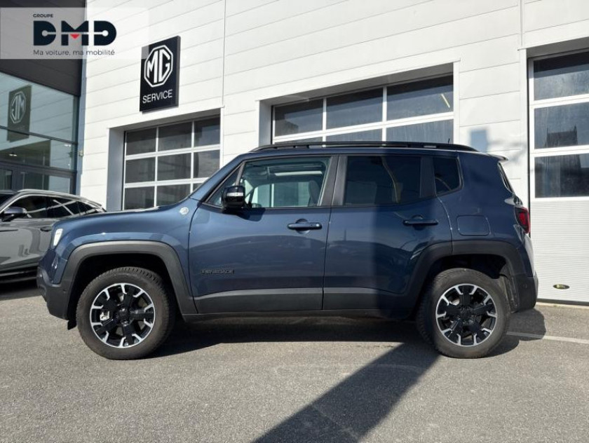 Jeep Renegade 1.3 Turbo T4 240ch Phev 4xe Trailhawk Bva6 Eawd - Visuel #4