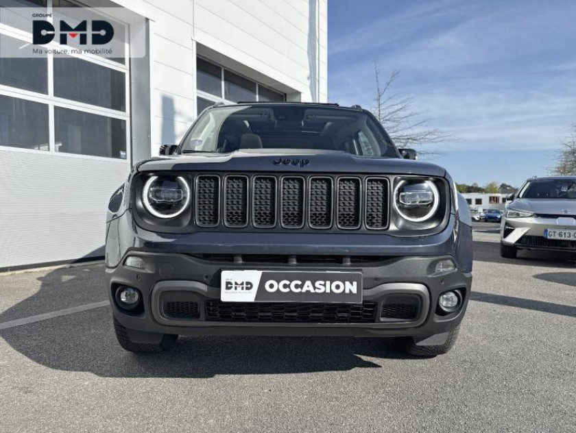 Jeep Renegade 1.3 Turbo T4 240ch Phev 4xe Trailhawk Bva6 Eawd - Visuel #6