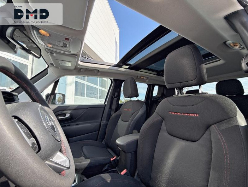 Jeep Renegade 1.3 Turbo T4 240ch Phev 4xe Trailhawk Bva6 Eawd - Visuel #12