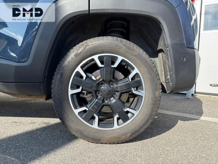Jeep Renegade 1.3 Turbo T4 240ch Phev 4xe Trailhawk Bva6 Eawd - Visuel #10