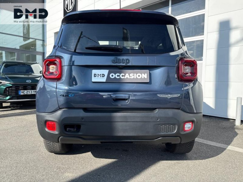 Jeep Renegade 1.3 Turbo T4 240ch Phev 4xe Trailhawk Bva6 Eawd - Visuel #5