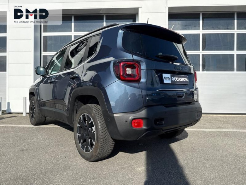 Jeep Renegade 1.3 Turbo T4 240ch Phev 4xe Trailhawk Bva6 Eawd - Visuel #19