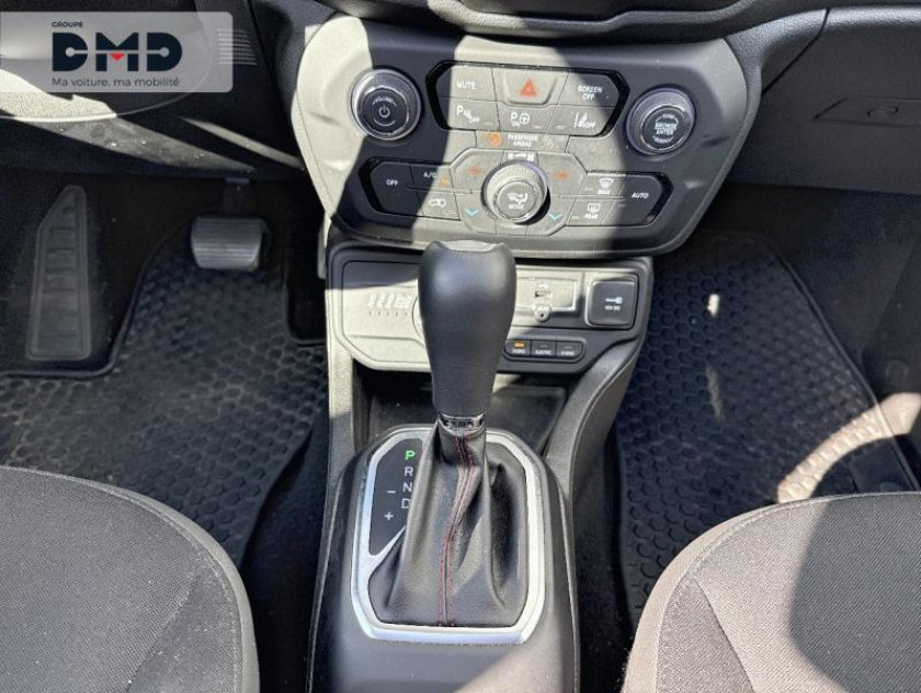 Jeep Renegade 1.3 Turbo T4 240ch Phev 4xe Trailhawk Bva6 Eawd - Visuel #14