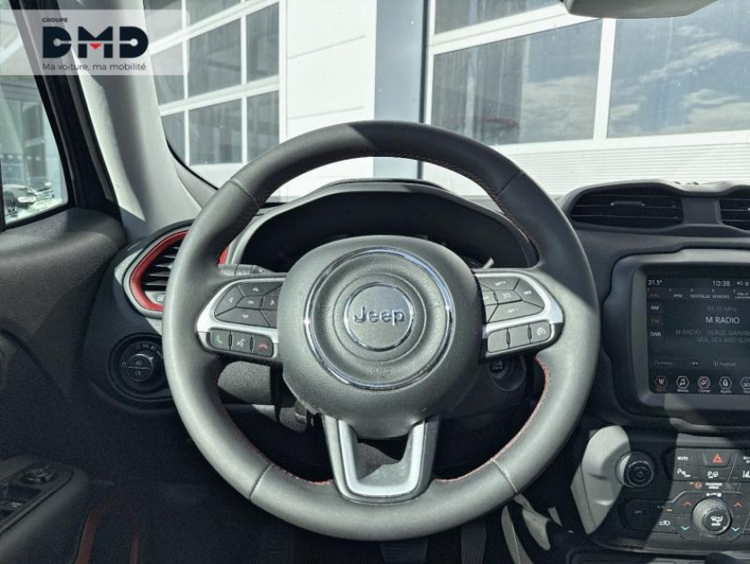 Jeep Renegade 1.3 Turbo T4 240ch Phev 4xe Trailhawk Bva6 Eawd - Visuel #11