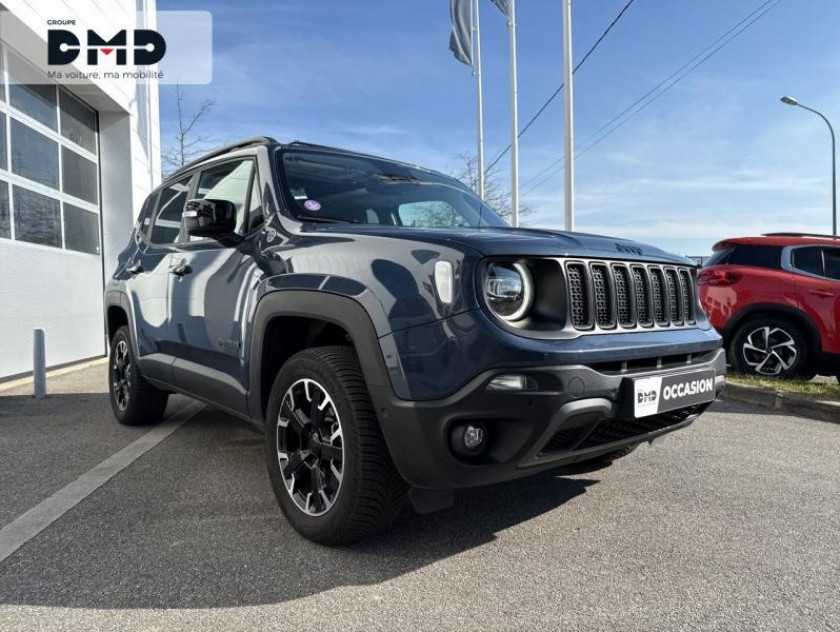 Jeep Renegade 1.3 Turbo T4 240ch Phev 4xe Trailhawk Bva6 Eawd - Visuel #13