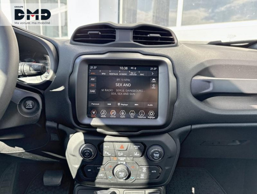 Jeep Renegade 1.3 Turbo T4 240ch Phev 4xe Trailhawk Bva6 Eawd - Visuel #9