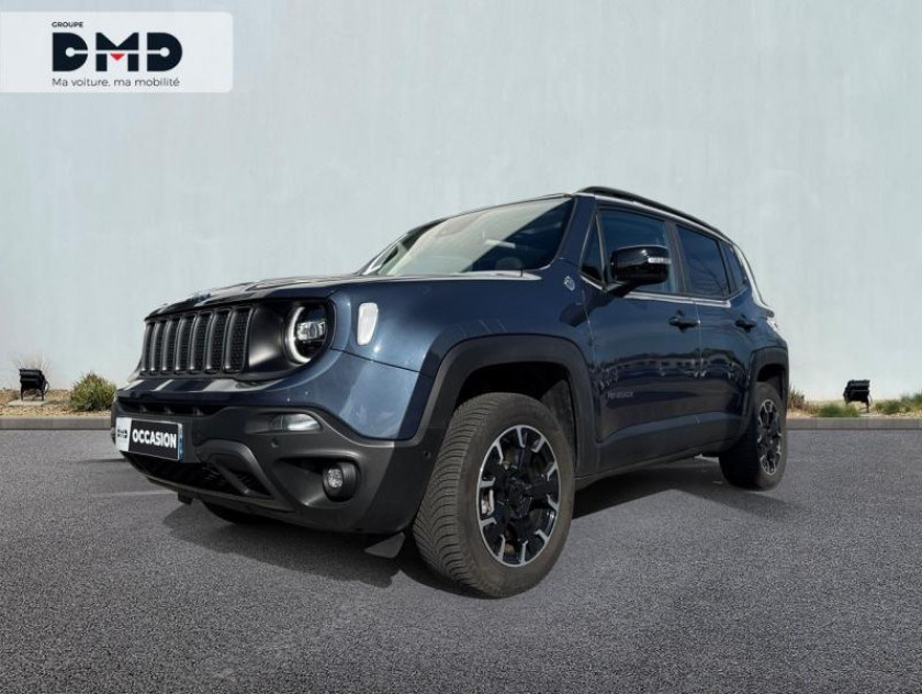 Jeep Renegade 1.3 Turbo T4 240ch Phev 4xe Trailhawk Bva6 Eawd - Visuel #2