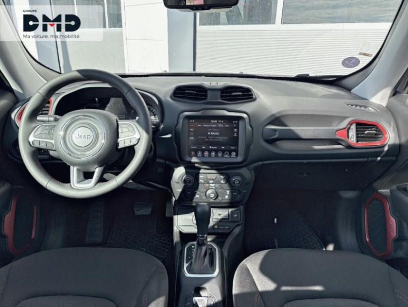 Jeep Renegade 1.3 Turbo T4 240ch Phev 4xe Trailhawk Bva6 Eawd - Visuel #7