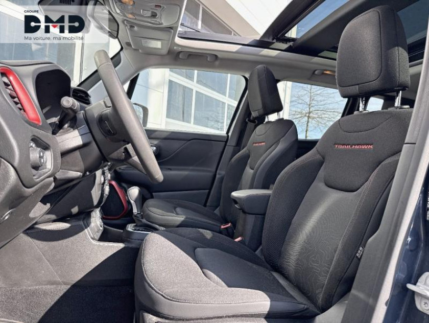 Jeep Renegade 1.3 Turbo T4 240ch Phev 4xe Trailhawk Bva6 Eawd - Visuel #16