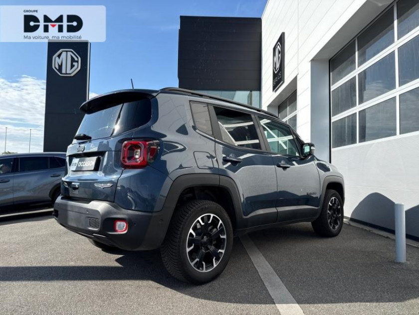 Jeep Renegade 1.3 Turbo T4 240ch Phev 4xe Trailhawk Bva6 Eawd - Visuel #15