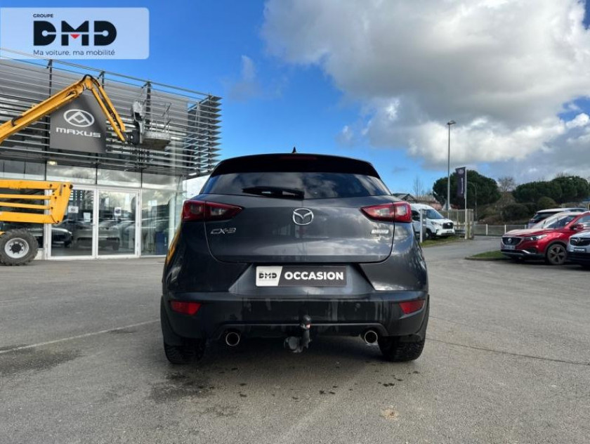 Mazda Cx-3 2.0 Skyactiv-g 121ch Dynamique Bva Euro6d-t - Visuel #4