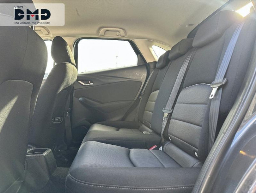 Mazda Cx-3 2.0 Skyactiv-g 121ch Dynamique Bva Euro6d-t - Visuel #12