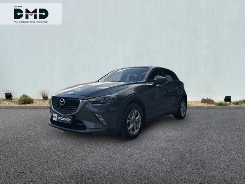 Mazda Cx-3 2.0 Skyactiv-g 121ch Dynamique Bva Euro6d-t - Visuel #1