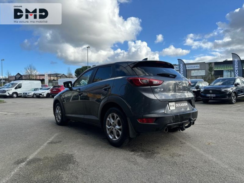 Mazda Cx-3 2.0 Skyactiv-g 121ch Dynamique Bva Euro6d-t - Visuel #3