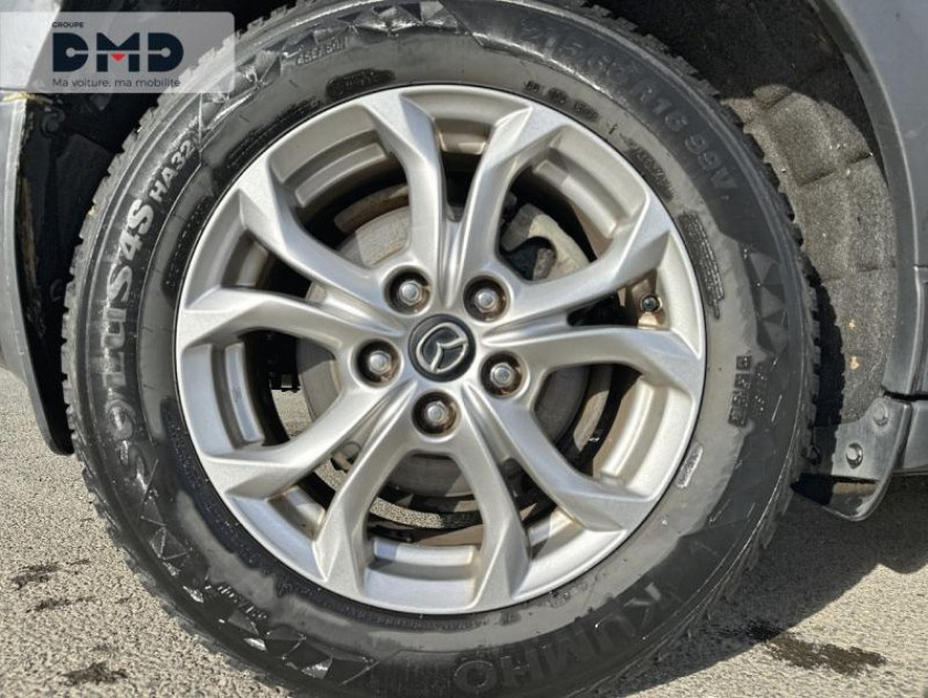 Mazda Cx-3 2.0 Skyactiv-g 121ch Dynamique Bva Euro6d-t - Visuel #6