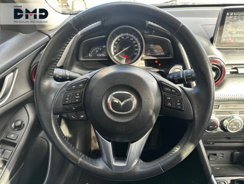 Mazda Cx-3 2.0 Skyactiv-g 121ch Dynamique Bva Euro6d-t - Visuel #14